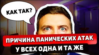 Почему у тебя появились панические атаки? Причина у всех одна и та же!