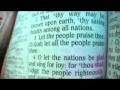 Psalm 67 King James Holy Bible