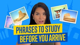 Phrases to Study on Your Way to Brazil