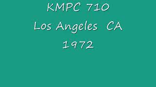 KMPC 710  Los Angeles CA   Gary Owens  1972