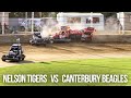 Nelson Tigers vs Canterbury Beagles (Superstock Teams Race)