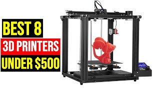 ✅Best 3D Printer Under $500 in 2023 [Top 8 Picks Reviewed]
