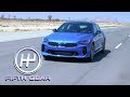 Testing the KIA Stinger GTS at the California Proving Grounds | Fifth Gear