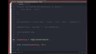 PHP String Functions (Part 2/3)