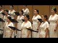 나주시립합창단 - Frauenliebe und Leben Op.42 (Naju civic women's choir) - arr. Namgyu Jung (편곡. 정남규)