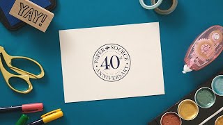 Paper Source 40th Anniversary