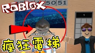 打開電梯門後的各種驚喜？瘋狂電梯！ 機器磚塊 Roblox【至尊星】