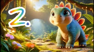 Dino Park Kids CZ, UČÍME SE SE ŠTÍTKEM: DINOSAUŘI (2. část)  🦖✨🎥