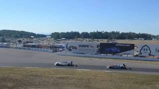 Mobil 1 SportsCar Grand Prix - Opening Lap Of Prototype Lites From The Entry Of Turn 9