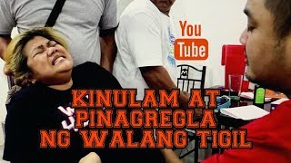 KINULAM AT PINAGREREGLA NG WALANG TIGIL