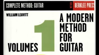 pg9 ex7 by william leavittmodern method for guitar volume 1