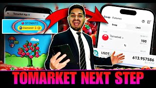 Tomarket 🍅 Airdrop Unlock Levels ✅ Tomarket Snapshot | Tomarket Airdrop Listing Date Confirm