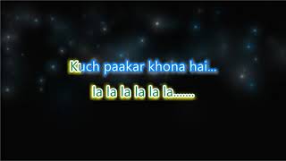 Ek Pyar Ka Nagma Hai - Shor - Karaoke with Male Vocals