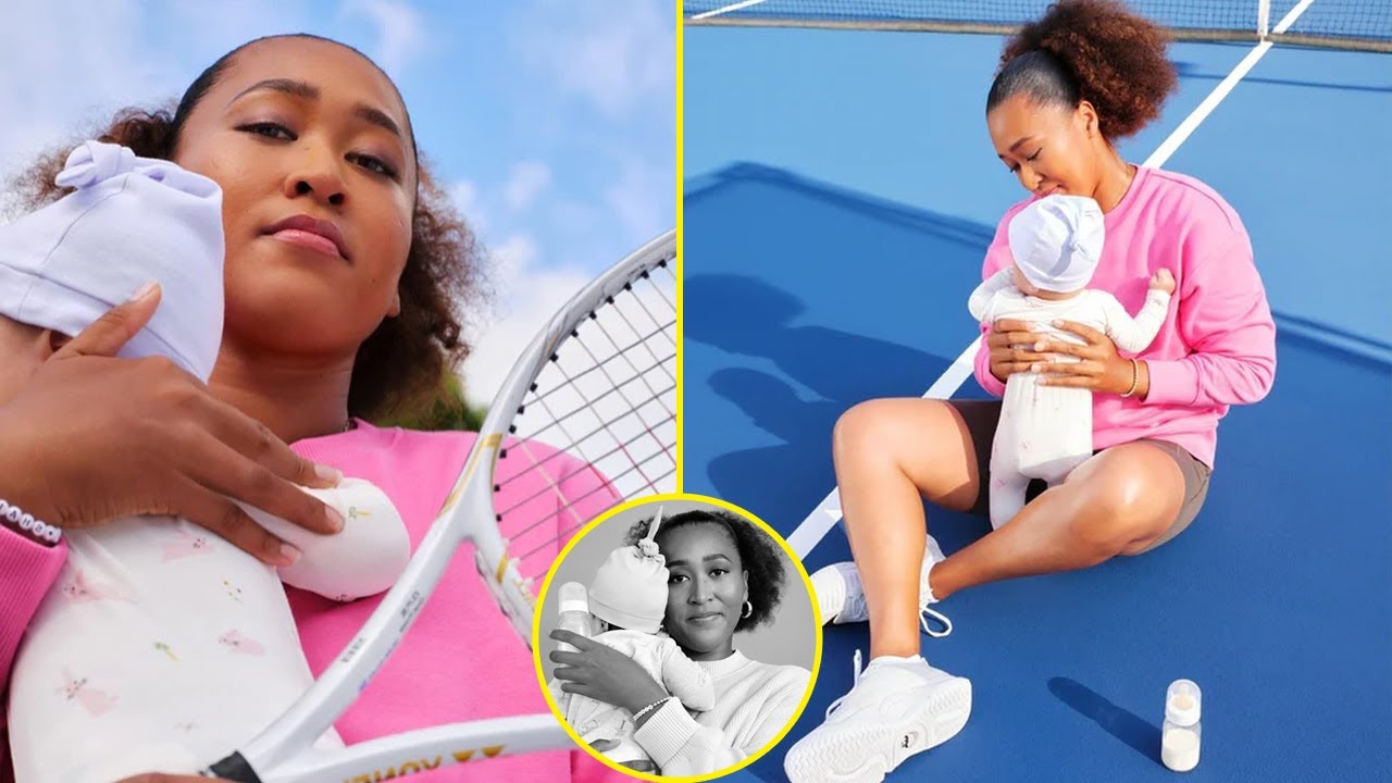 Naomi Osaka Spends Some Quality Time With Their Six-Month-Old Daughter ...