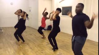 Afro Jazz class with Andrea Queens   My Baby