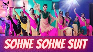 Sohne Sohne Suit Dance | Nimrat Khaira | New Punjabi Song 2020 | Saksham Agarwal Choreography