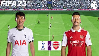 FIFA 23 | Tottenham Hotspur vs Arsenal - Match English Premier League - PS5 Gameplay