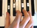 Tutorial for Soul Sister by Train on Piano