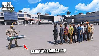 EKSPERIMEN SEMUA SENJATA TERKUAT DI GTA 5 - GTA 5 MOD