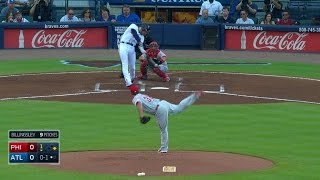 PHI@ATL: Freeman drills a two-run homer