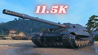 Obj. 705A  11.5K Damage \u0026 60TP 12K Damage 10 Kills World of Tanks #wot #shorts