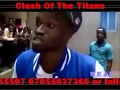 Earl jon vs Tega Gat round 1 A Clash of Titans Event  (Nigerian rap battle league)