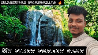 காட்டிற்குள் ரகசிய அருவி 🔥/BlackRock waterfalls exploring #entertainment #gosu #tourism #viralvideo