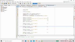 membuat program menghitung nilai rata rata mahasiswa di applikasi apache netbeans || Apache Netbeans