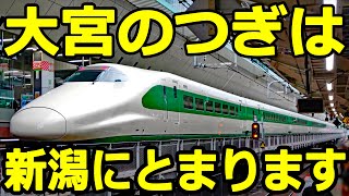 【ノンストップ新幹線】上越新幹線内は全駅通過！ 東京→新潟 とき311号に乗車