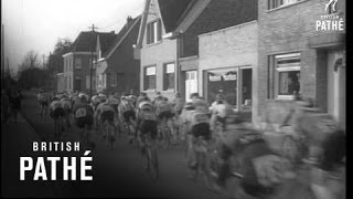 Double Cycling Event In Belgium  (1964)