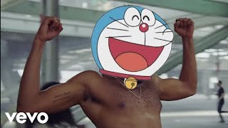 This is America but I replaced the song with Doraemon Theme Song