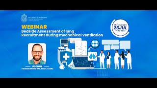 Webinar Bedside Assessment of lung Recruitment during mechanical ventilation