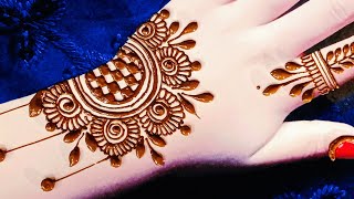 Simple Mandala  Mehndi Disign l सिम्पल मेहंदी डिजाइन l Mehndi Disigns l Indian Mehndi l Mehndi l