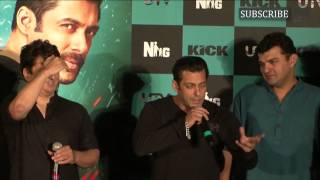 Salman Khan unveils 'Kick' trailer with Jacqueline Fernandez, Nawazuddin Siddiqui | Part 3