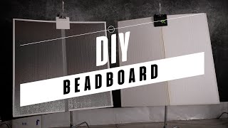 The DIY 4'x4' Silver/White Beadboard Project (EP.34)