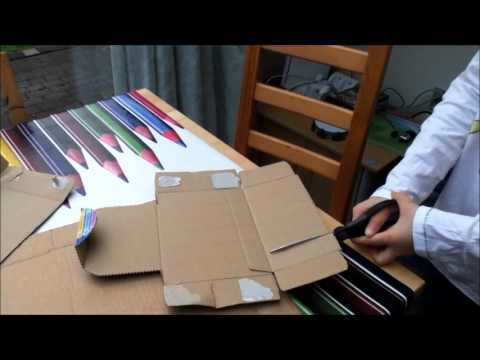 How to make a papier mache volcano! How to make a papier mache volcano!