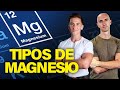 TIPOS de MAGNESIO y sus BENEFICIOS y Propiedades ¿Cuál tomar? 🔴 Phil Hugo