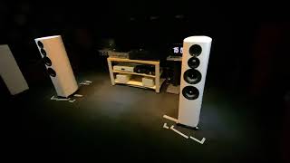 台中 雅映音響  英國Wharfedale Evo 4.4落地式喇叭 +Stemfoort sf200擴大機