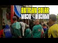 Nelayan Mojo Ulujami Ngantri Solar Sampai Berhari hari