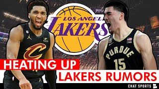 Los Angeles Lakers Rumors On Donovan Mitchell, Lauri Markkanen & Zach Edey