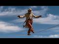 Dancing on the wire