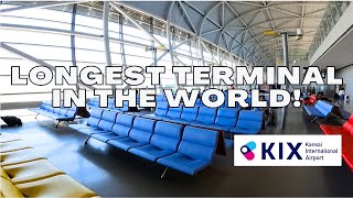 Inside Kansai International Airport Terminal 1 | Stunning Architecture \u0026 Airside Tour