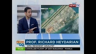 NTG: Panayam kay Prof. Richard Heydarian, GMA Resident Analyst