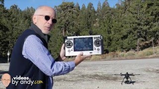 The Gadget Guru Goes Hands On With Yuneec Tornado H920 - Part 1