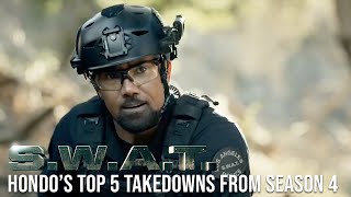 S.W.A.T. | Hondo's Top 5 Takedowns From Season 4