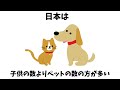 【雑学】日本に関する雑学