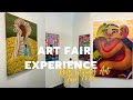 VLOG: RMB Latitudes Art Fair 2023 | Exploring Art | #RoadTo500subs 🌸