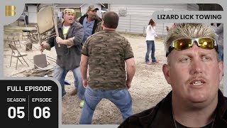 Redneck Drama Explodes! - Lizard Lick Towing - Reality TV