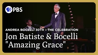 Jon Batiste and Andrea Bocelli Perform \