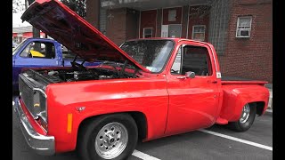 Pro Street Stepside C10 Pottstown  Aug 2023